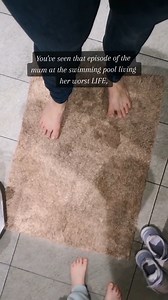 1.1K views · 3 comments | No more standing on floors with icky plasters and clumps of hair! 冷 And no more soggy socks! This makes the whole changing room ordeal WAY more pleasant. Just pop it in the bag with the towels to chuck in the wash when you get home. Anyone else have any swimming pool hacks that make the whole affair that less traumatising 浪? #mumhack #parentwin #swimmingpool #twinklparents | Twinkl Parents | Facebook