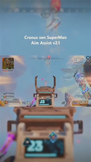 Apex legends - best settings for s27 ranked (caption is bait)