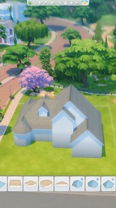 167K views · 1.9K reactions | roofing in the sims 4 ✨ | daniellebuilds | Facebook