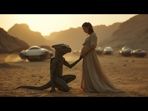 Woman and an Alien Are Stranded on a Deserted Planet and She Gets Pregnant by the Alien!Sci Fi Story
