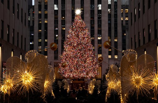 How to watch the ‘Christmas in Rockefeller Center’ tree lighting special tonight
