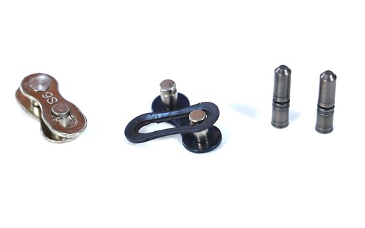 一看就会，轻松学会所有链条的安装方式-魔术扣销钉拆装链条全解