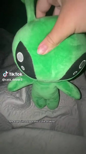Adorableness Overload: Meet My New Alien Plushie!