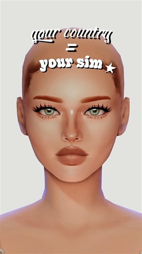 Comment your COUNTRY 💬 #thesims4 #sims4 #shorts