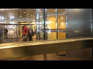 Beautiful MacGREGOR Navire Telescoping Hydraulic Scenic Elevators/Lifts, M/S Silja Europa (Retake)