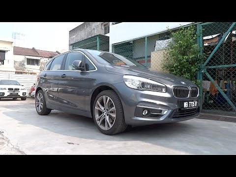 2015 BMW 218i Active Tourer Luxury Line Start-Up and Full Vehicle Tour