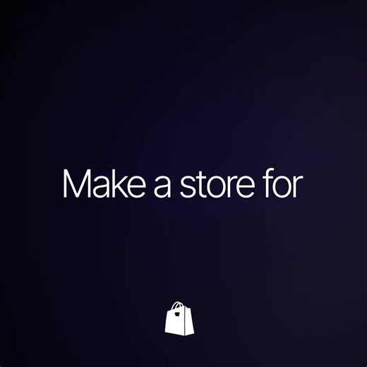 Have something to sell? You could have an online store in seconds with our AI store builder. | Shopify