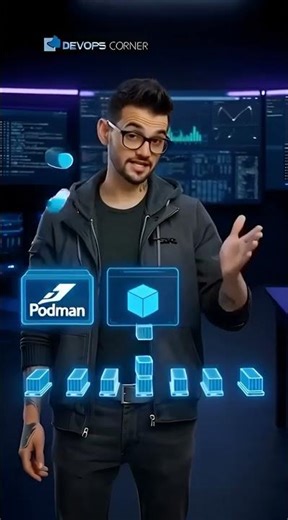 Docker vs Containers Explained in 40 Seconds #containers #docker #shorts