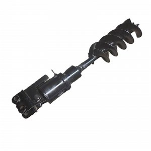 [Hot Item] Hydraulic Earth Auger Drill Hole Machine for Excavator /Backhoe/Bulldozer