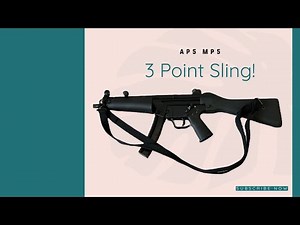 Unveiling the HK MP5 3-Point Sling for HK MP5 and AP5 SBR