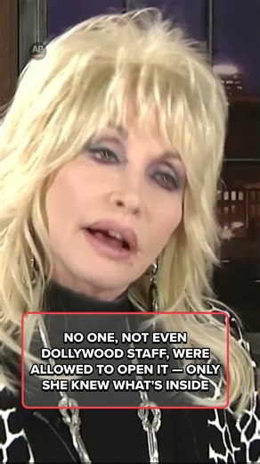 What's locked inside Dolly Parton's "Dream Box" at Dollywood