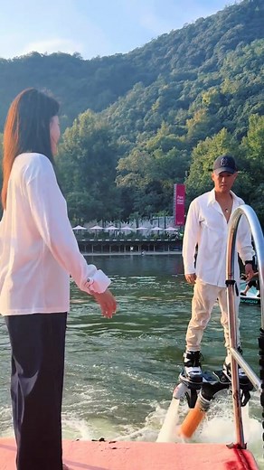 Thrilling Flyboarding Adventures in Turkey