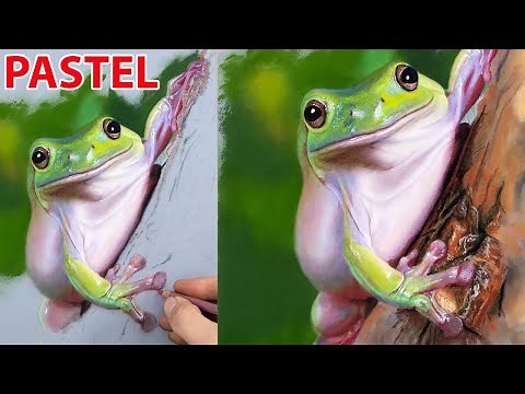 Soft Pastel Drawing / Painting - Pastelmat Paper - PanPastel