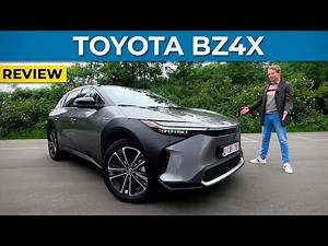 Toyota bZ4X (2022) - Is Toyota's first battery electric car any good?