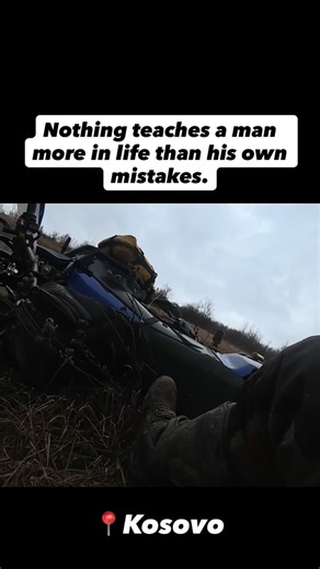 Bing Ang ｜ Solo 🏍️ Malaysia ➡️London on Instagram: "push hard, take the falls, lift the bike, and keep riding Solo motorbike from Malaysia to London - Kosovo"