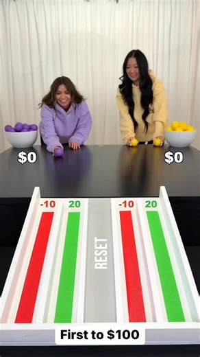 First to $100 WINS! #game #challenge #competition | Challenging Game's