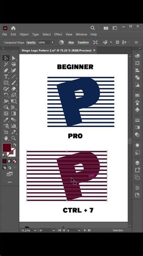 Clipping Mask Tool in Illustrator | Quick Adobe Illustrator Tutorial | #illustratortips #design