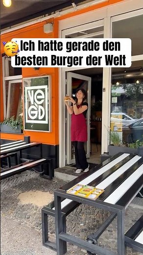 Ich hatte den besten Burger der Welt! 🥳