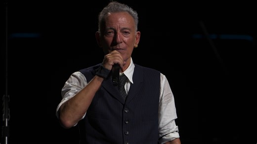 Bruce Springsteen on Instagram: "Tonight, Bruce Springsteen and The E Street Band opened their Land of Hope & Dreams Tour in Manchester, England. Bruce launched this run of shows with three statements about the situation in the United States, with comments preceding his songs "Land of Hope and Dreams," "House of a Thousand Guitars" and "My City of Ruins.""