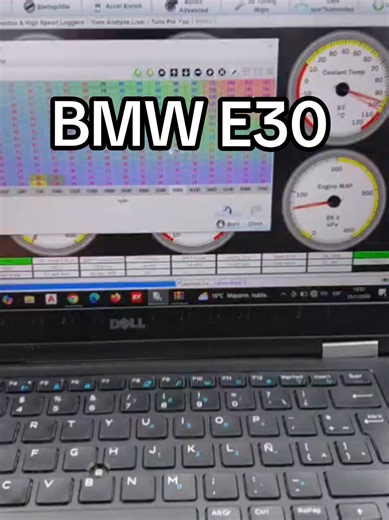 BMW E30 with Microsquirt Tuning Guide