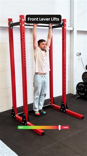 Want to train front levers? Here are 8 Progressions you can use to build up to it! Which one can you get up to? Want to improve your front lever and overall climbing strength? A solid training plan can make all the difference. Check out LatticeTraining.com/climbing-training-plan to learn more. 📊 #LatticeTraining #ClimbingTraining #WeTrainClimbers | Lattice Training