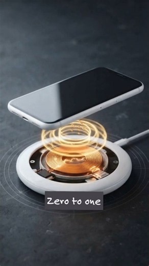 How Wireless Charging Actually Works? (Faraday's Law)