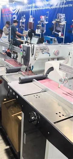 How to automate the production of webbing slings by automatic sewing machine