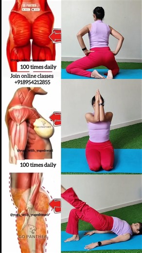 Easy exercise to reduce thighs fat and chest fat!! #yoga #thighfatloss #chestfatloss #viral #shorts