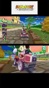 Mario Kart Double Dash - Peach Beach (with Replay!)