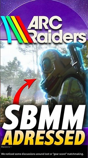 ARC Raiders Just Addressed Skill Based Matchmaking...