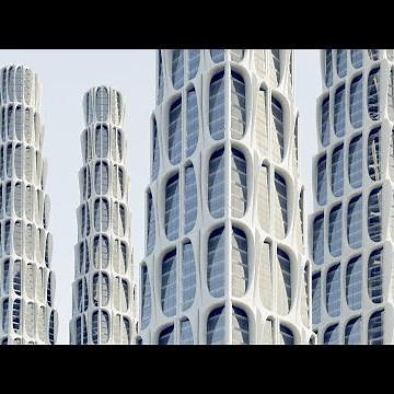 Conceptual Skyscraper: Creating complex tower in #SketchUp by Ali Goshtasbi Rad