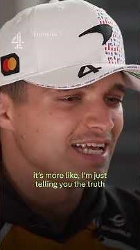 Lando speaking from the heart ❤️