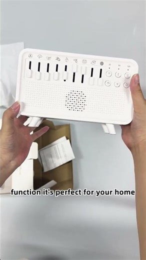 New White Noise Sound Sleep Aid Machine – Portable Baby Air Diffuser Humidifier