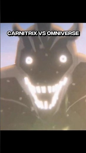 carnitrix vs xtinction alienx #carnitrix #alienx