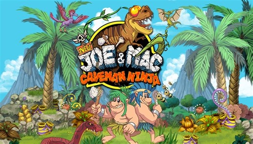 Buy New Joe & Mac - Caveman Ninja - PC (Steam)