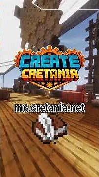 New public CREATE MOD server #mc #minecraft #percxy