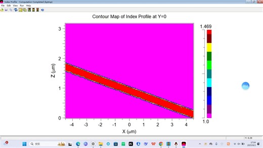 Rsoft实践系列仿真：3D倾斜光栅结构建立详解，三分钟带你了解。