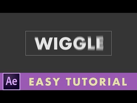 How To Wiggle Expression in After Effects | Easy Tutorial