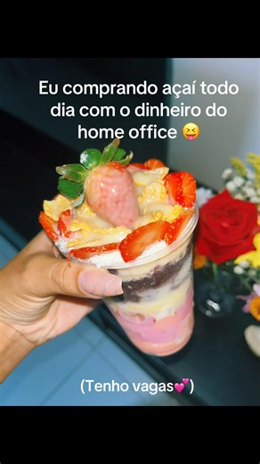 Home Office: Vida de Comprinhas e Açaí Diário!