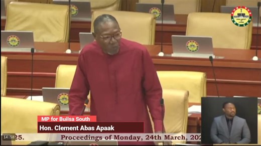 Parliament of Ghana on Reels