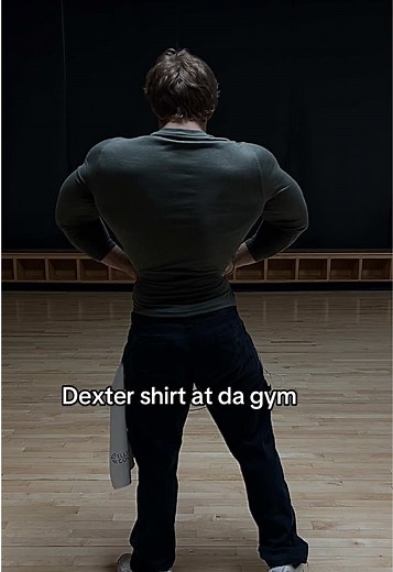 Dexta fit at da gym. Tonight’s the night and it’s gonna happen again and again #dextermorganedits #mogg #bicep #dexter