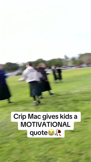 Crip Mac's Motivational Quote for Kids