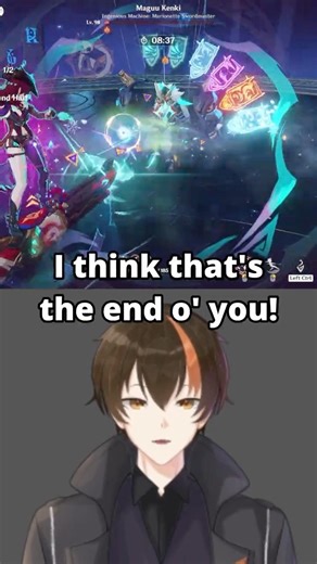 (36*) Chasca Vs. Kenki, Abyss 12-2-2, Apr-May 2026 #genshinimpact #chasca #vtuber