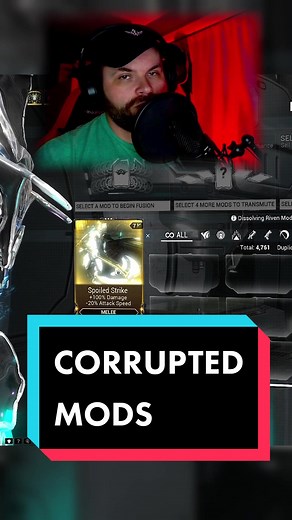 How to Get Corrupted Mods in Warframe