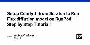 Setup ComfyUI from Scratch to Run Flux diffusion model on RunPod – Step by Step Tutorial!