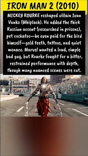 Mickey Rourke PAID for Whiplash's Bird Himself! 🐦 Gold Teeth & Accent Secrets