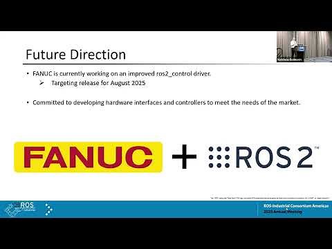 10 An Introduction to the FANUC ROS 2 Driver