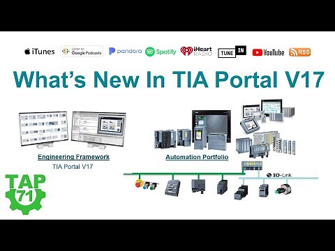 What's New in TIA Portal v17
