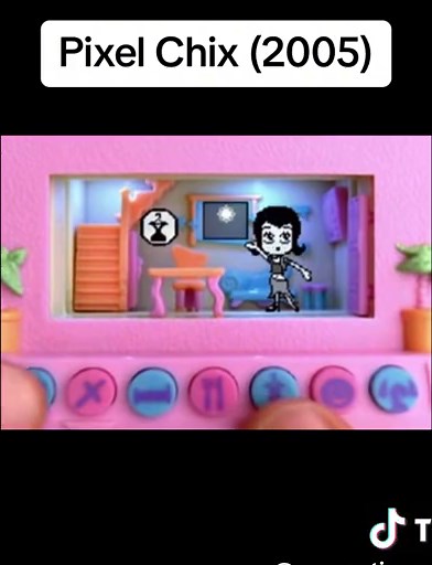 Pixel Chix Interactive Game - 2000s Nostalgia