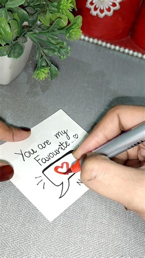 Cutest handmade love card #diy #handmade #love #cards #couple #craft #art